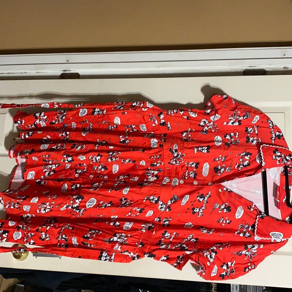 Plus size Disney Dress